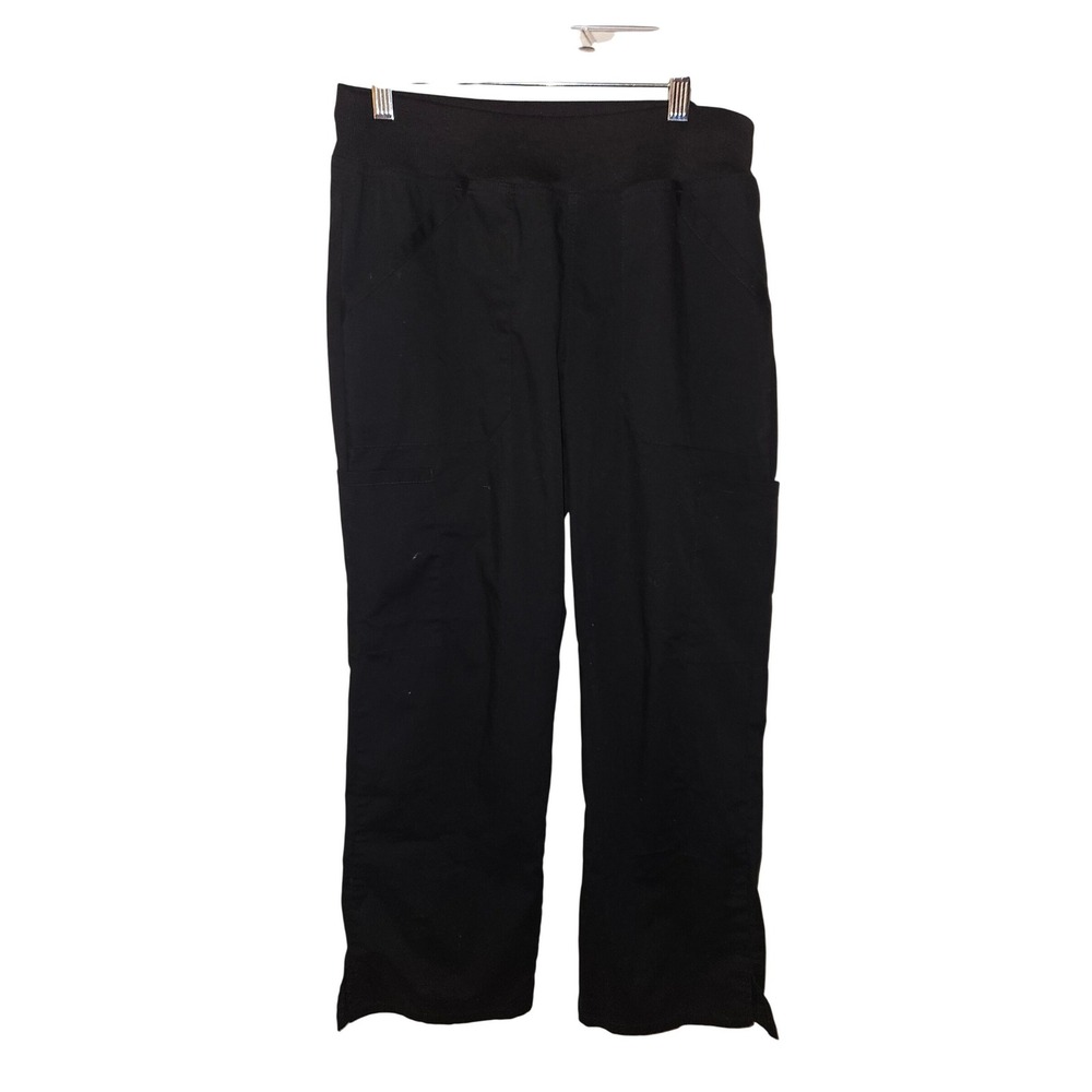 Cherokee Authentic Workwear‎ Black Cargo Scrub Pants Women
